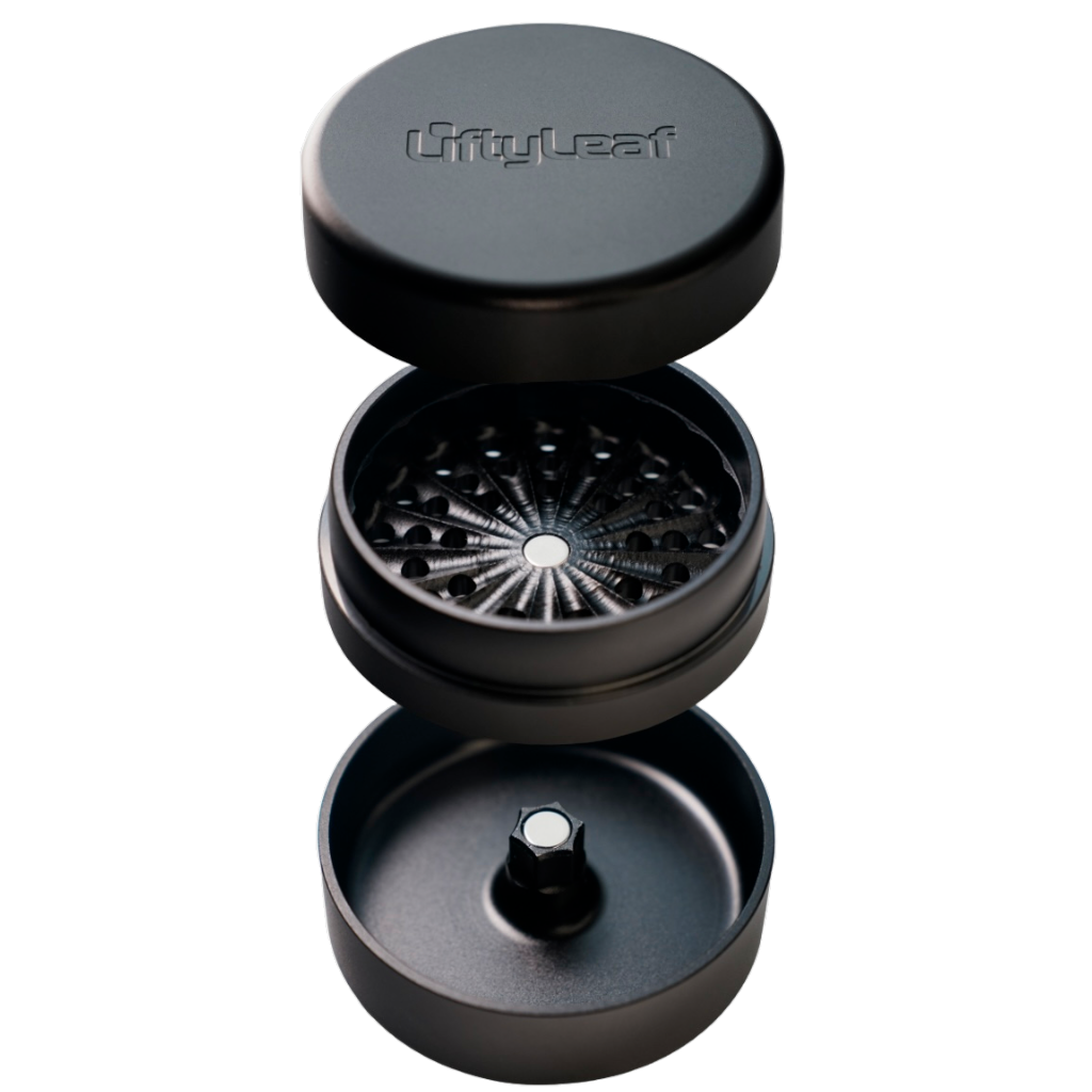 LiftyLeaf Flow 55 opening — N52 magnetic snap