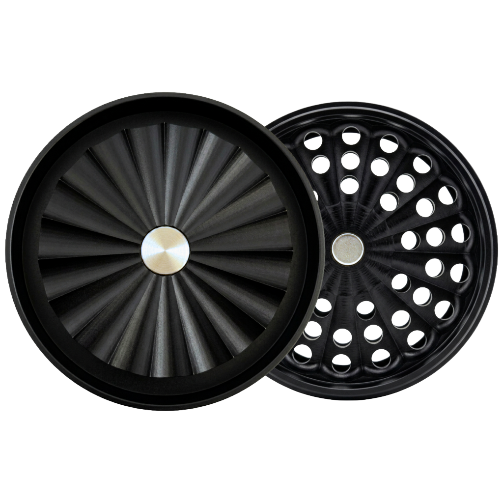 LiftyLeaf Flow 55 — toothless spiral grind design